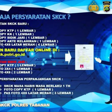 Persyaratan Mengurus SKCK dan Sidik Jari